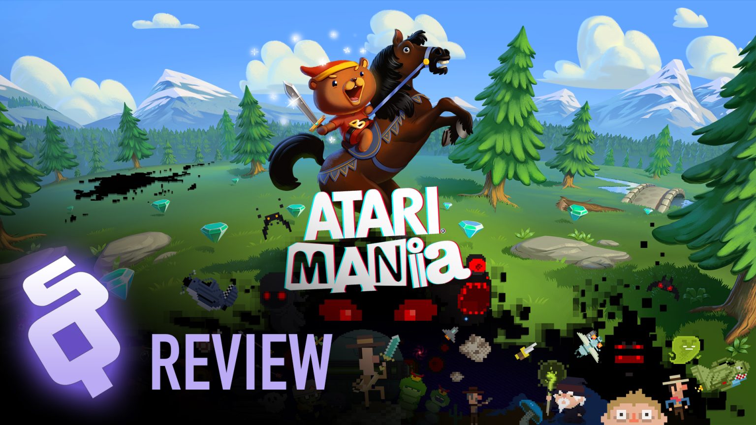 Atari Mania review SideQuesting