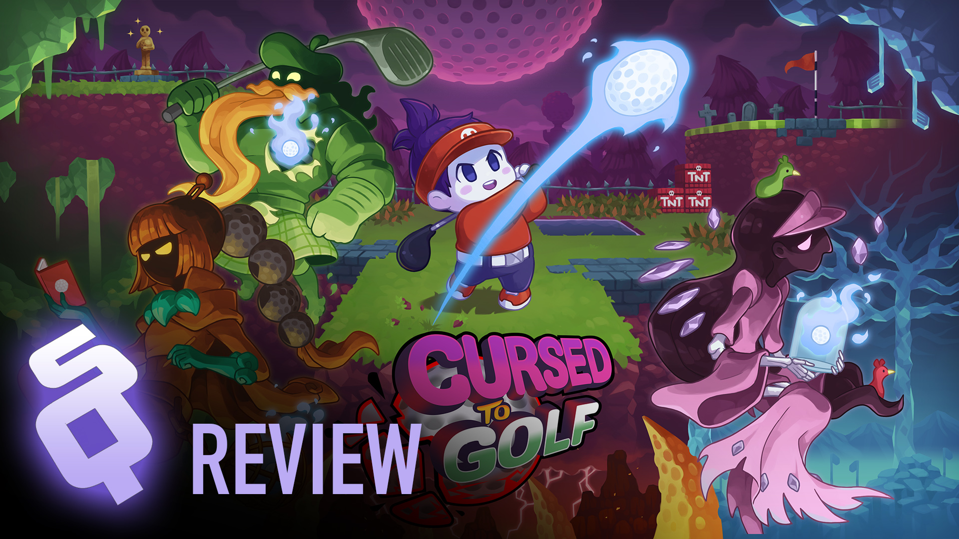 Cursed to Golf review: Swinging for the soul