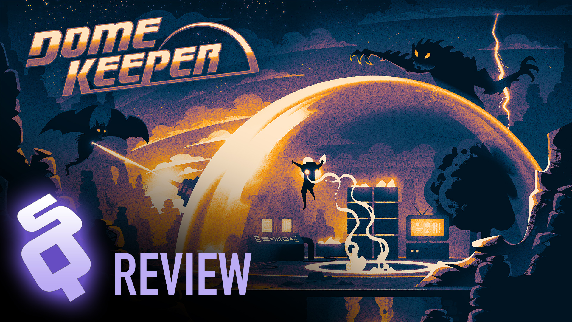 Dome Keeper review