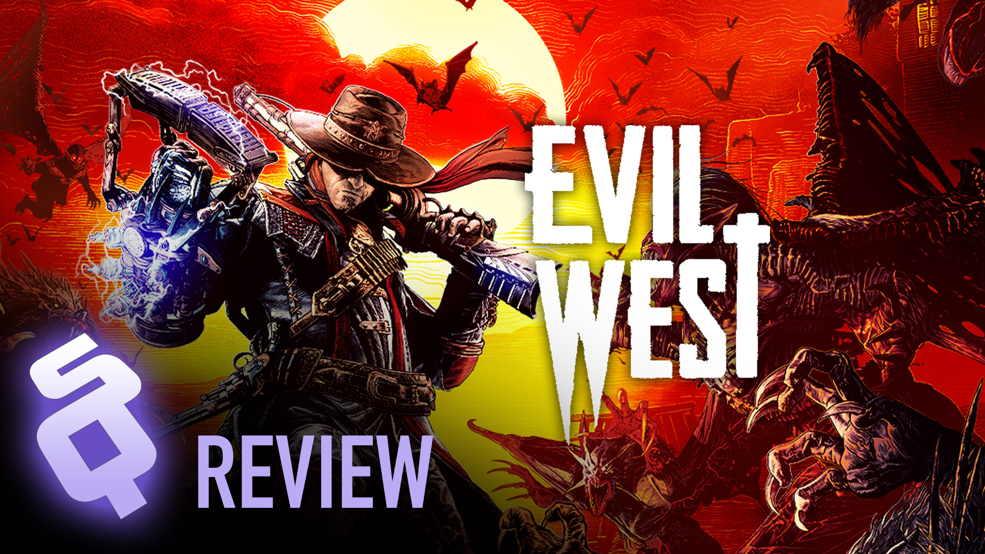 Evil West review - an absolute blast