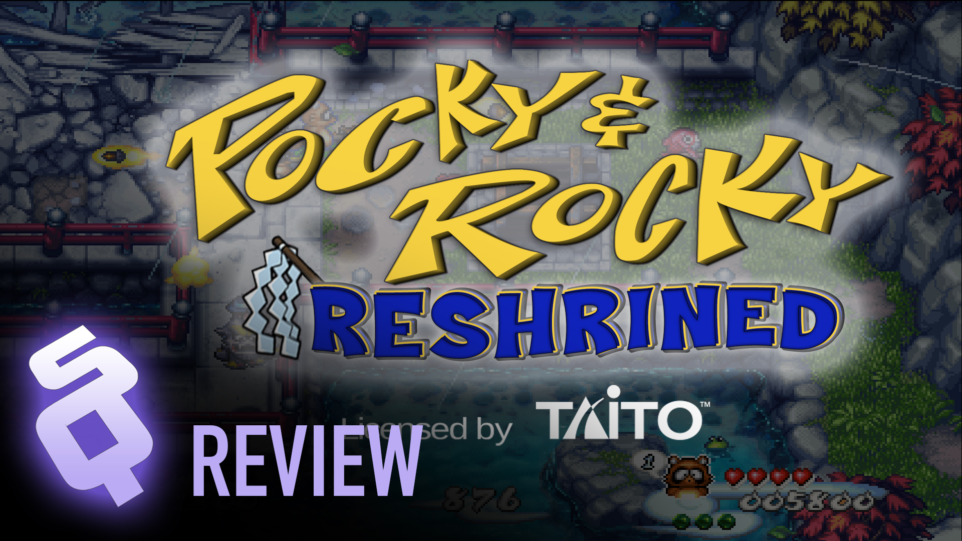 Review: Pocky & Rocky Reshrined