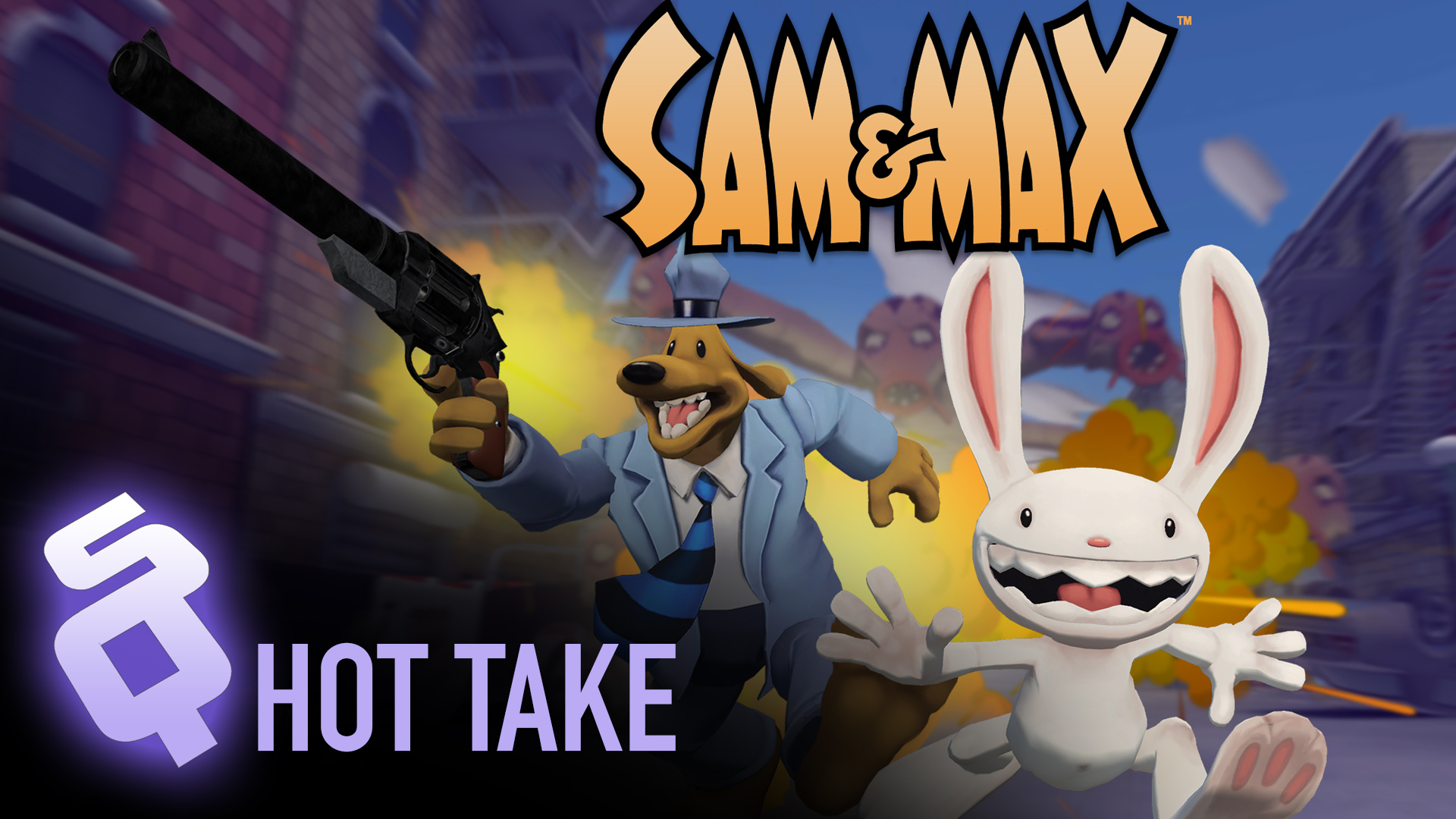 Review: Sam & Max – This Time It’s Virtual!
