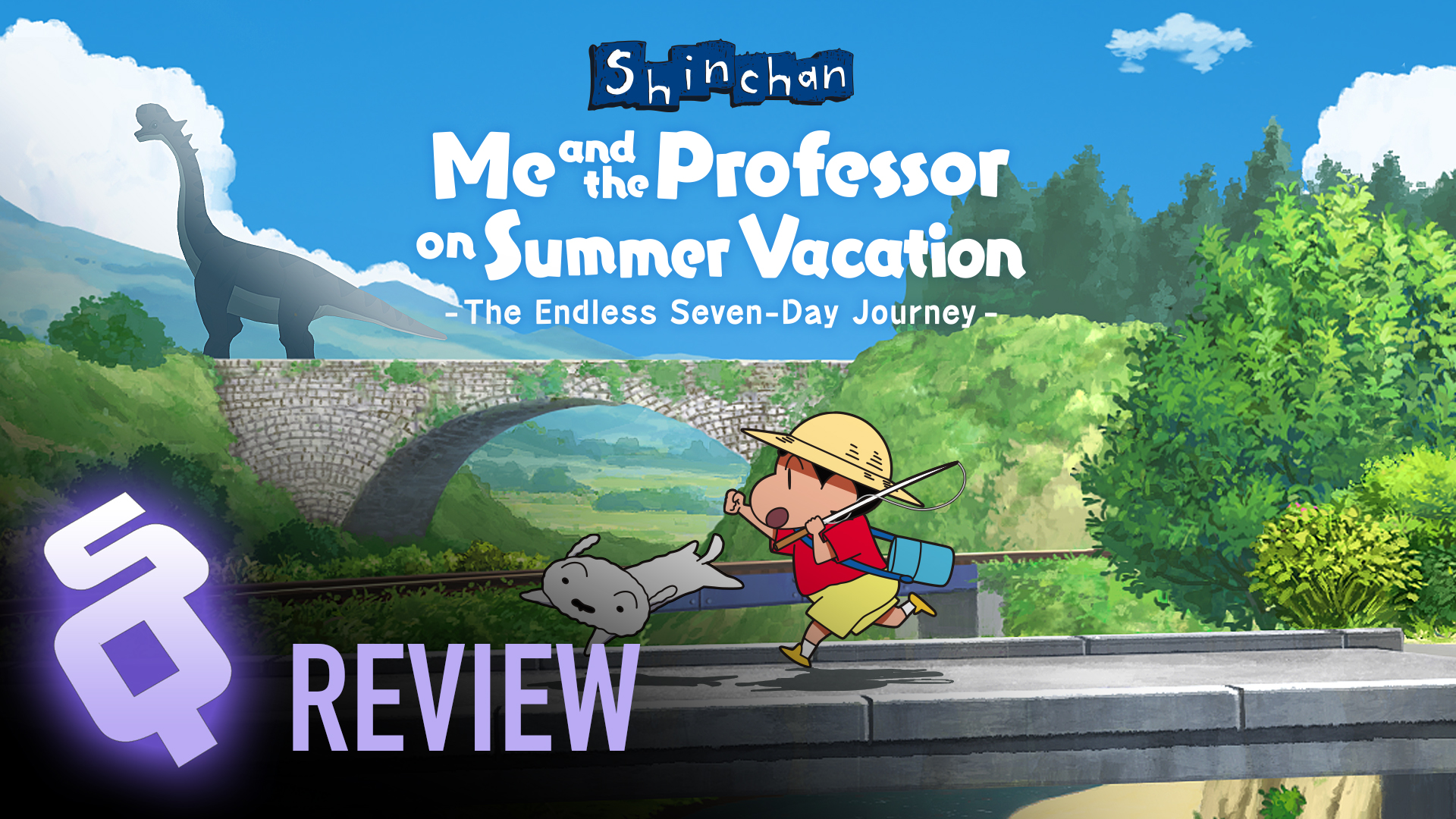 Shin chan: Me and the Professor on Summer Vacation Review