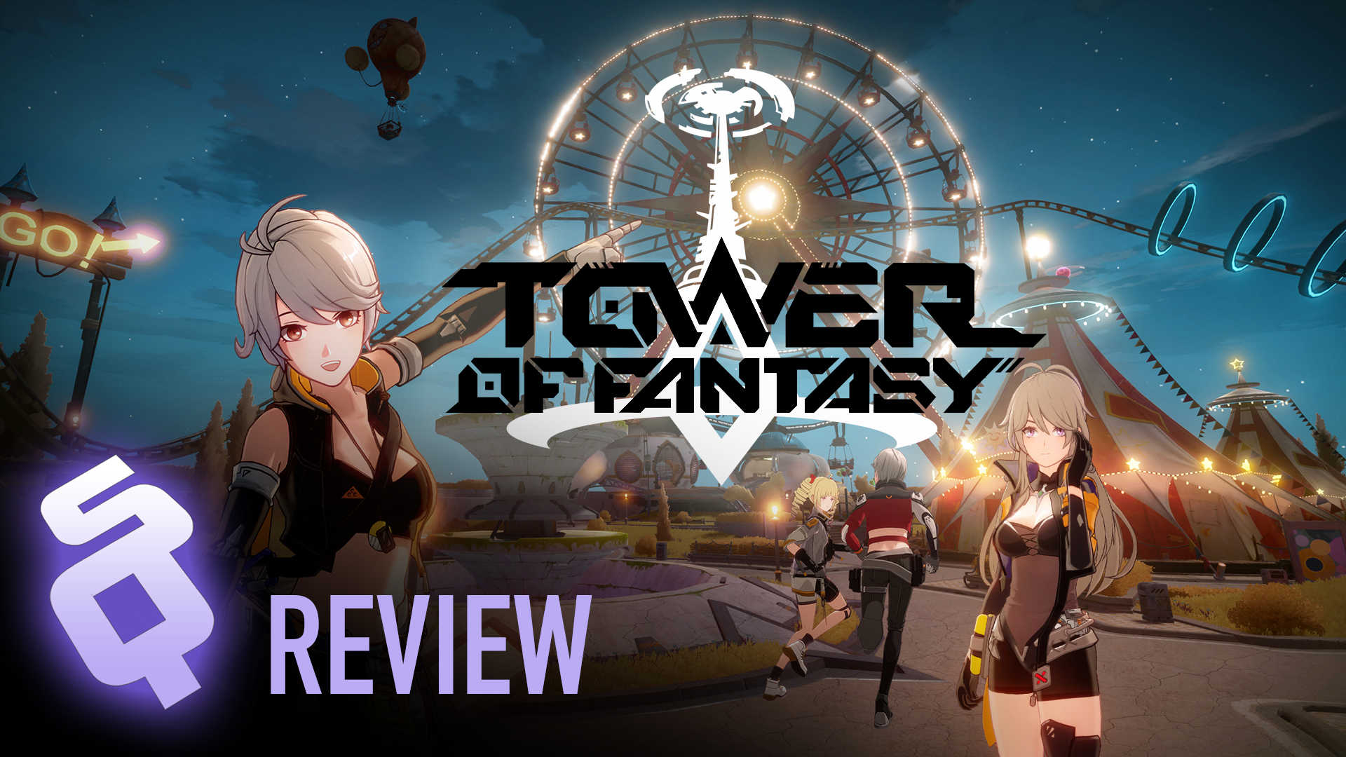 Review: Tower of Fantasy – SideQuesting