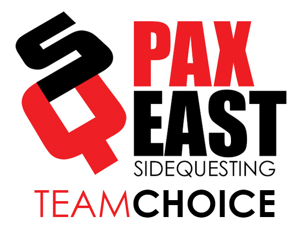 SideQuesting announces its PAX East 2015 Team Choice Awards!