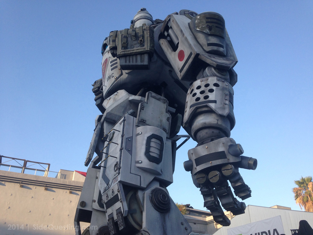 E3 2014: Nvidia rides a Titan into E3 [Gallery]