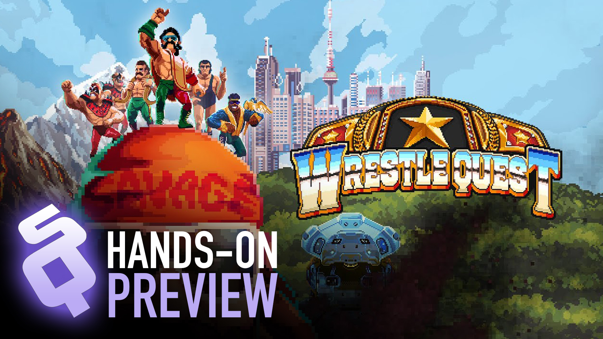 Hands-on Preview: WrestleQuest