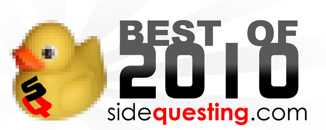 SideQuesting’s Best of 2010: Honorable Mentions
