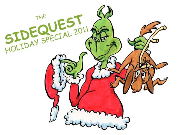 The SideQuest Holiday Special 2011: Let’s Have a Chat