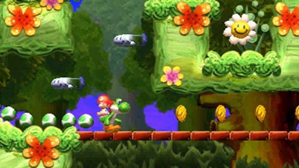 E3 2013: Hands-on Yoshi’s New Island and its brush strokes of genius