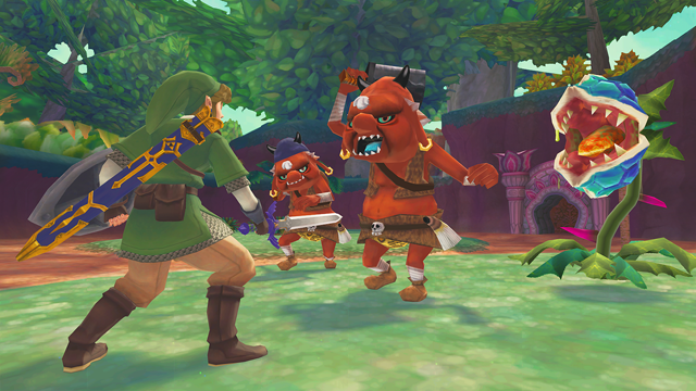 The Legend of Zelda Skyward Sword comes to E3!