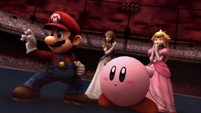 E311: Super Smash Bros announced for Wii U, 3DS