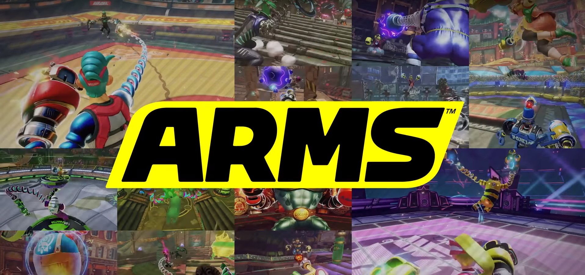 The next Super Smash Bros Ultimate fighter is from ARMS