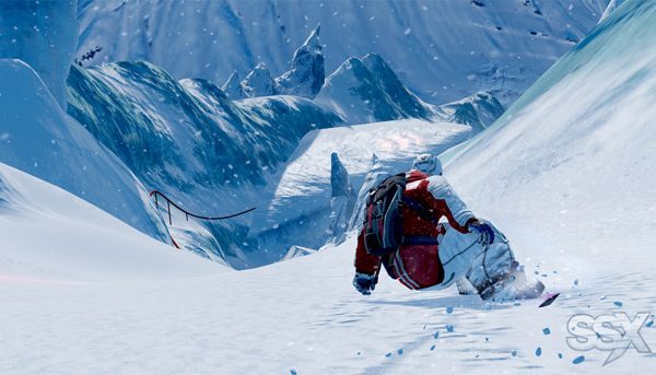 SSX Griff in Antarctica
