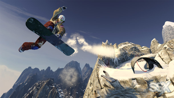ssx-griff_patagonia SSX Griff Patagonia Screenshot