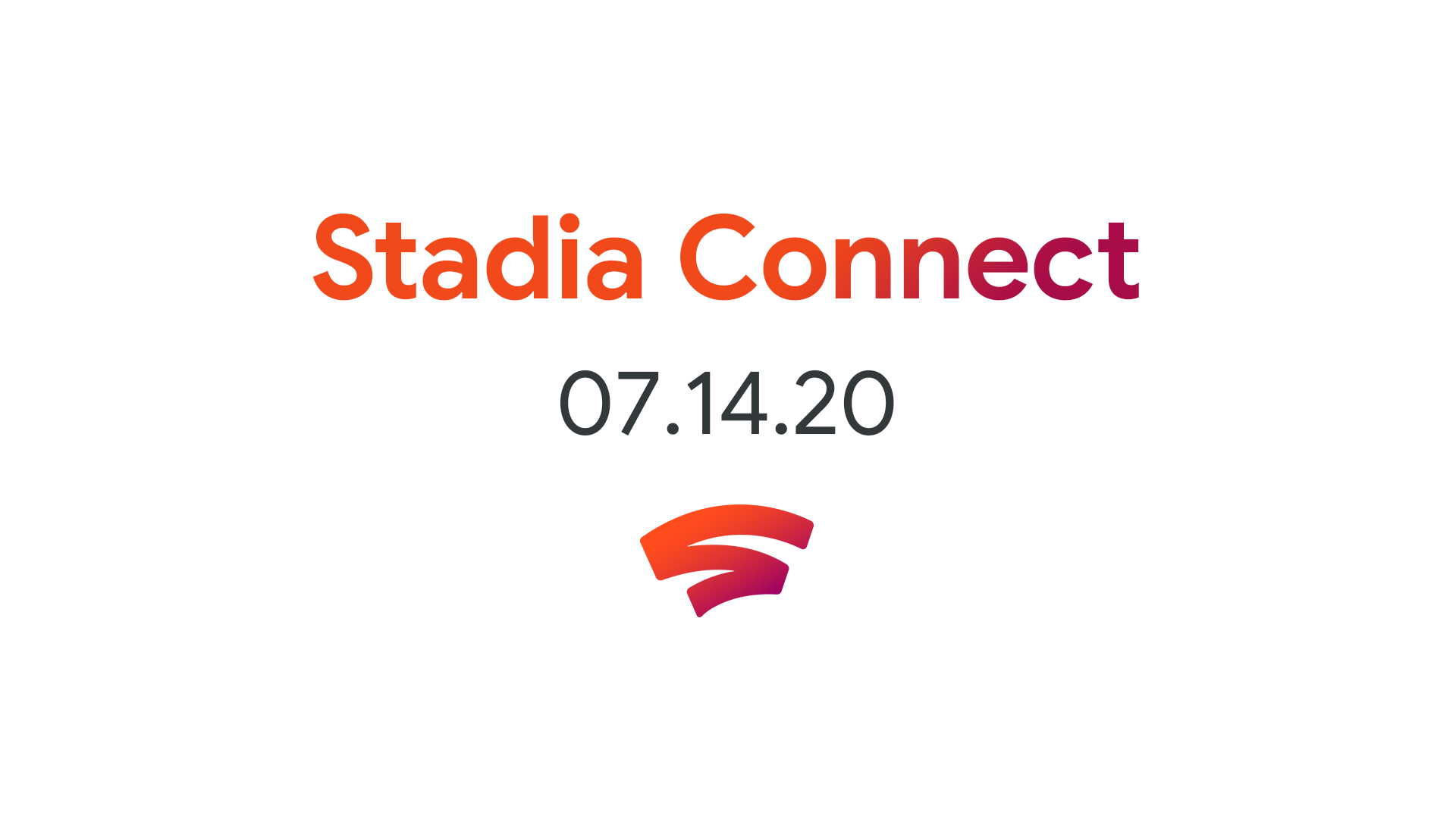 Stadia Connect announced for July