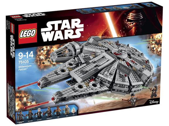 Possible box shots of Star Wars: The Force Awakens Lego sets appear
