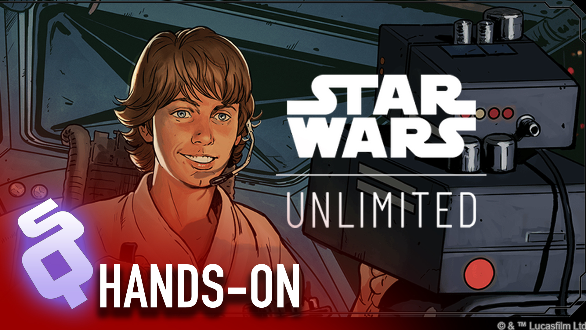 Star Wars Unlimited (hands-on preview)
