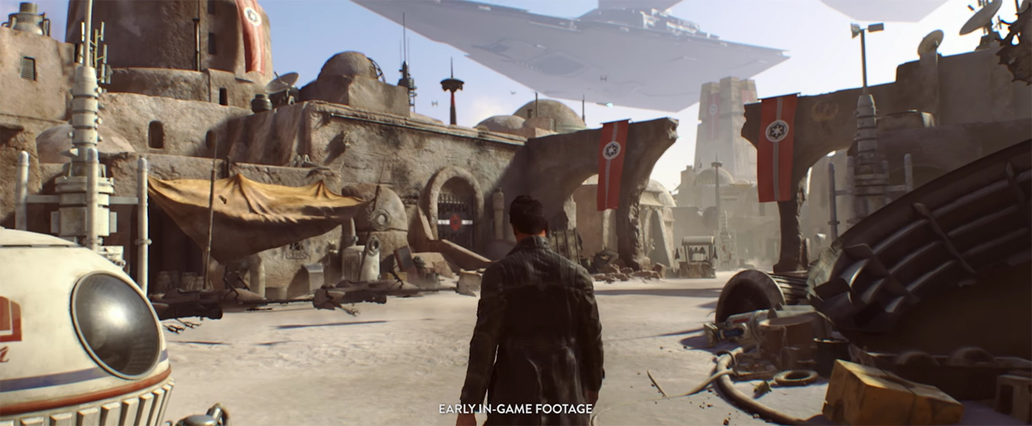 [E3 2016] EA is working on all kinds of Star Wars games