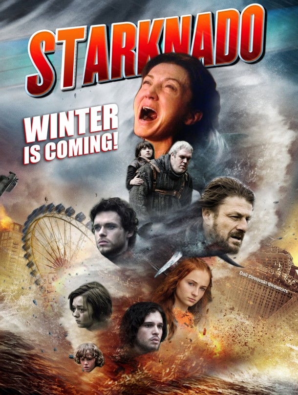 Sharknado Game of Thrones