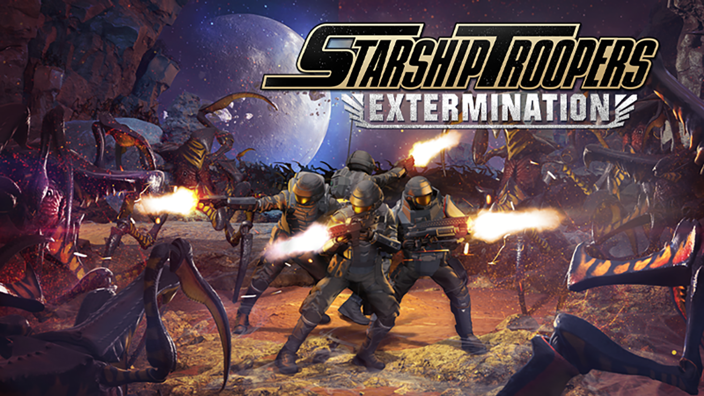 There’s a new Starship Troopers game on the way and it might actually be a good idea?