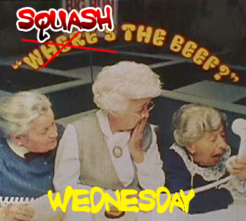 #STBW: Squash The Beef Wednesday