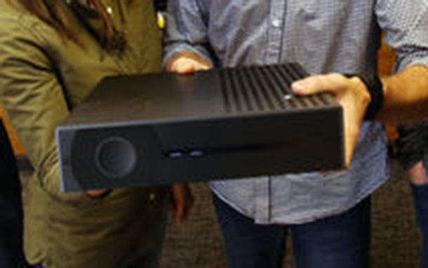 First images of Valve’s Steam machine prototype surface. Hint: It’s a box