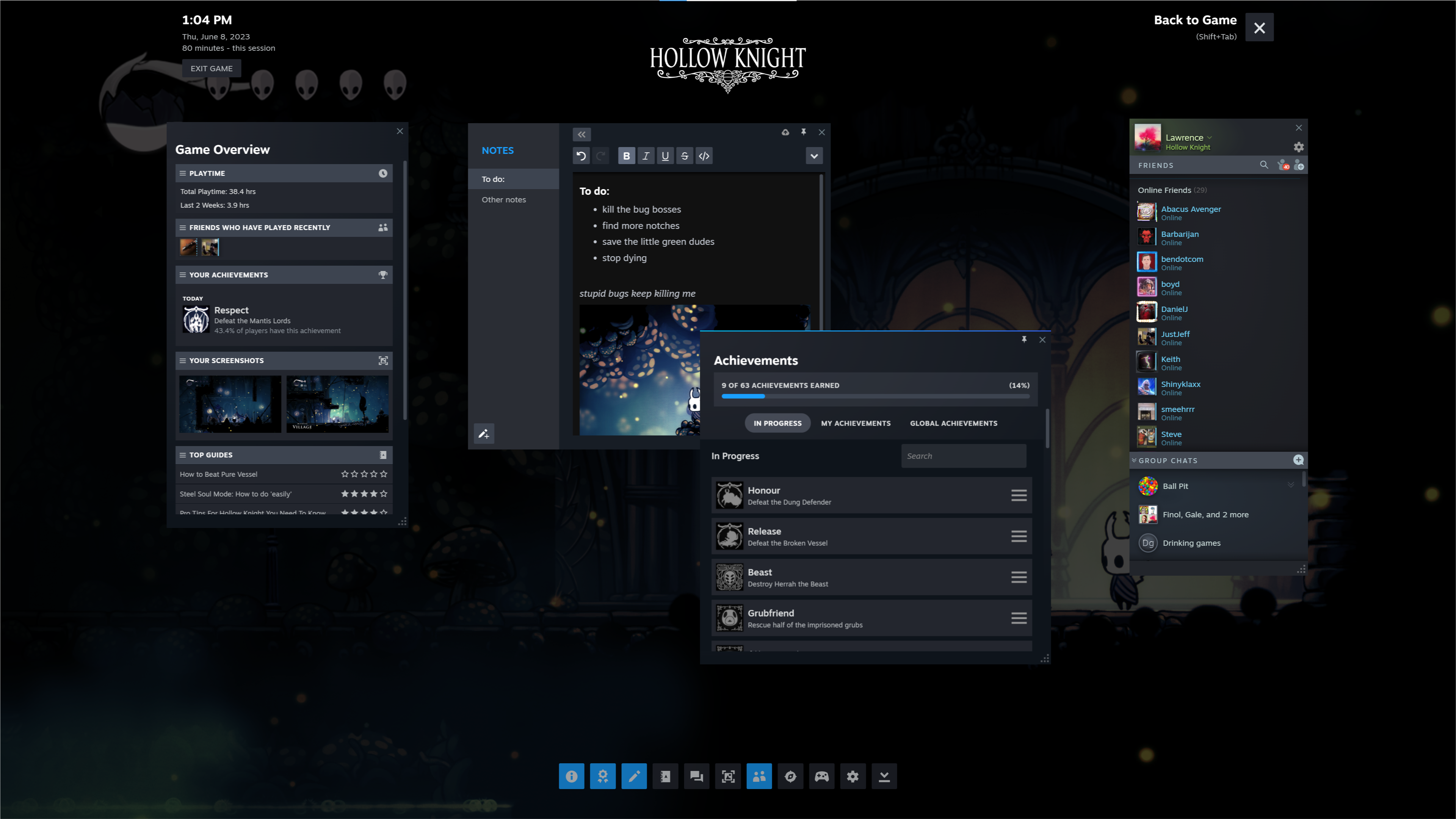 Steam gets a few useful UI tweaks to show Cloud Sync status and