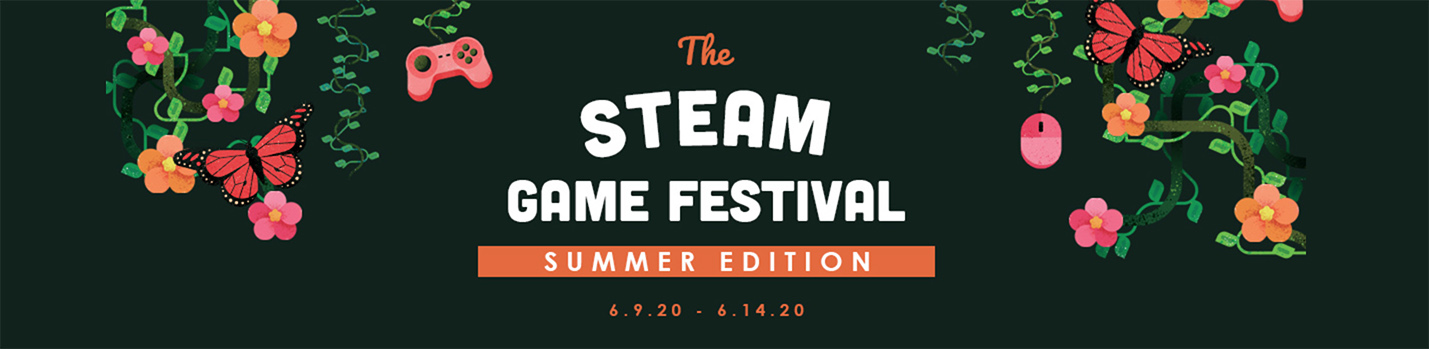 Valve’s Steam Game Festival returns in warmer weather