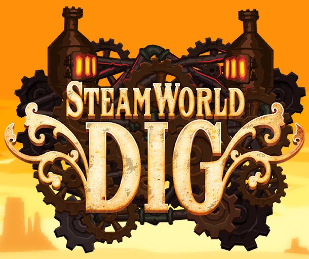 SteamWorld Dig logo