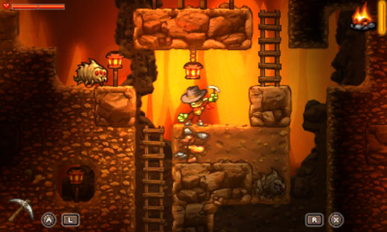 Steamworld Dig review 1
