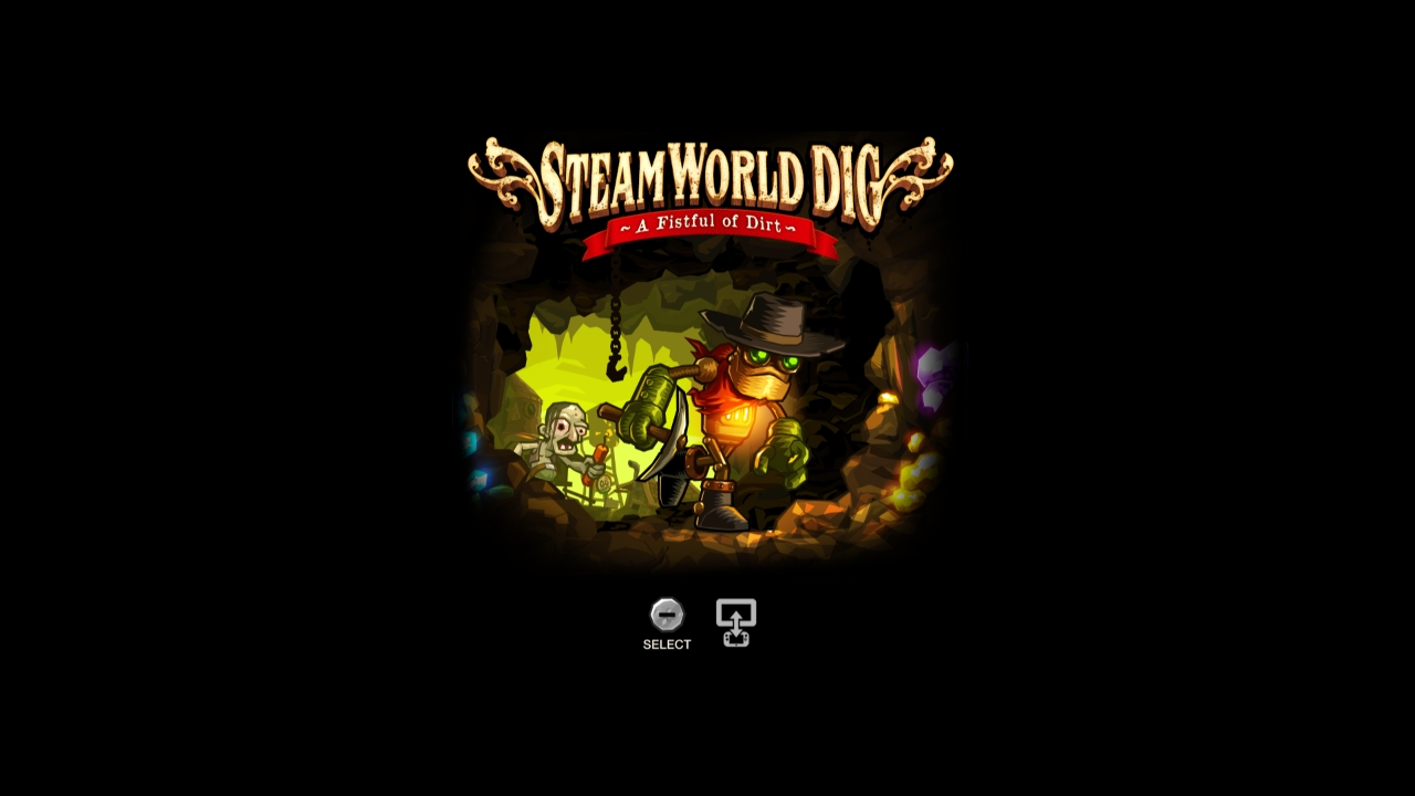 Steamworld Dig for the Wii U is easily the best version