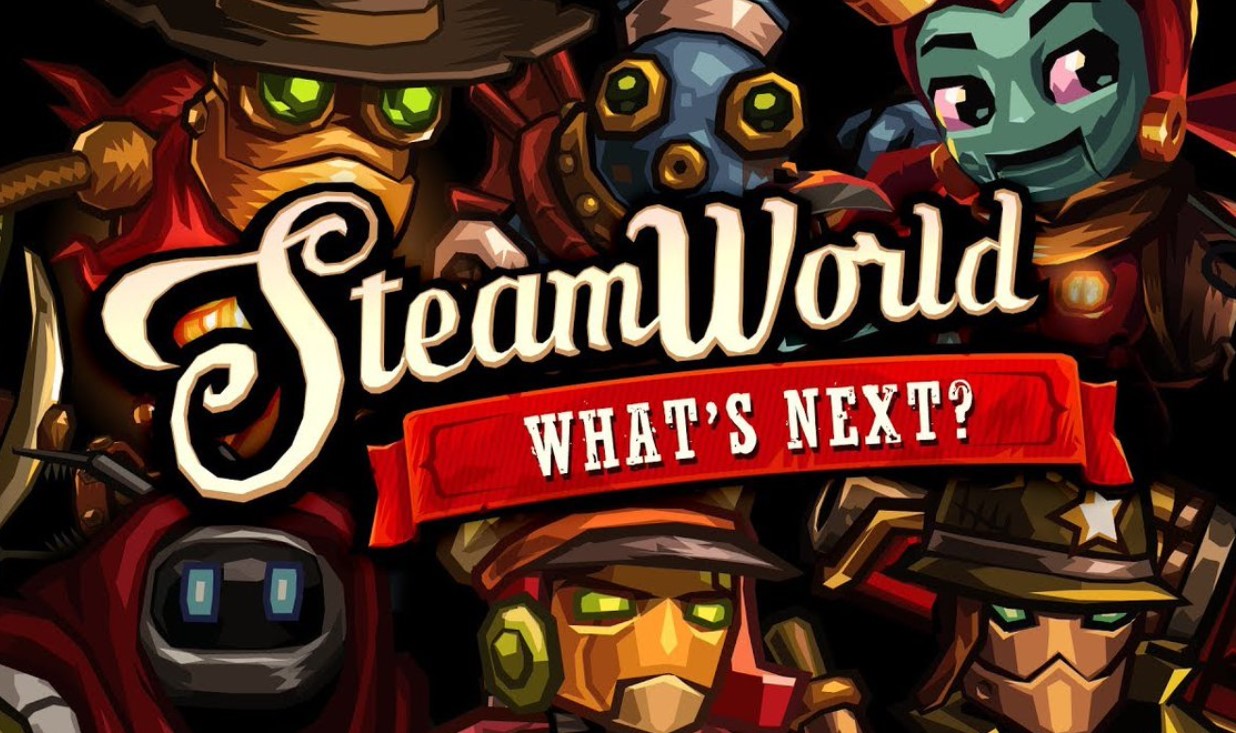 There are several SteamWorld games in development