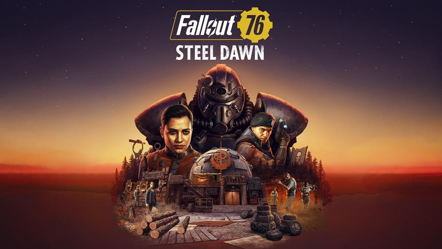 The Brotherhood of Steel arrive in Fallout 76