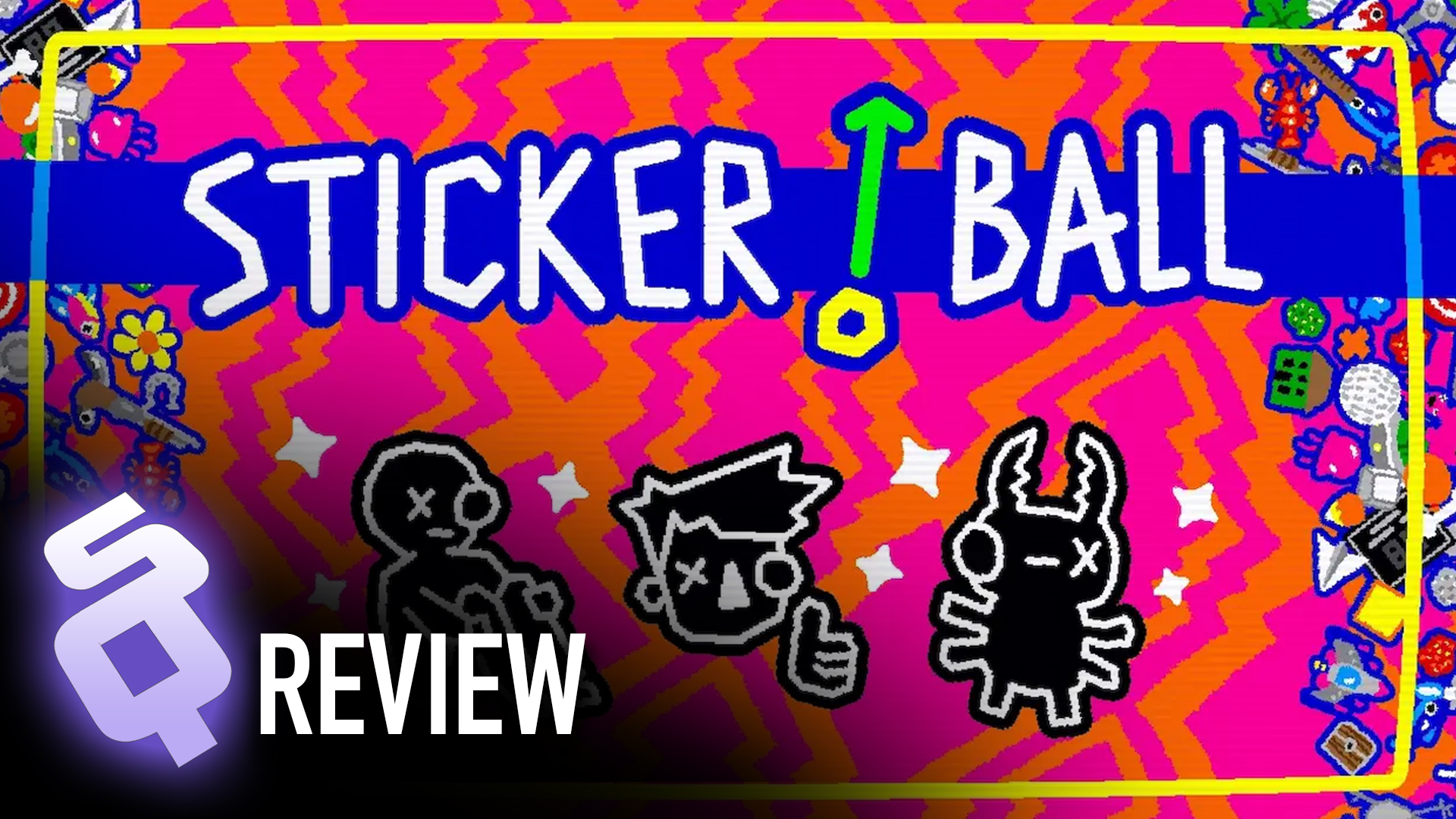 Sticker/Ball review: Stupendously sticking stuff
