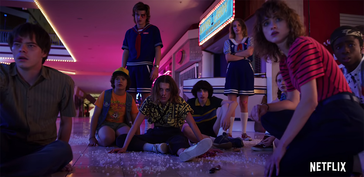 The Stranger Things 3 trailer brings the team together again