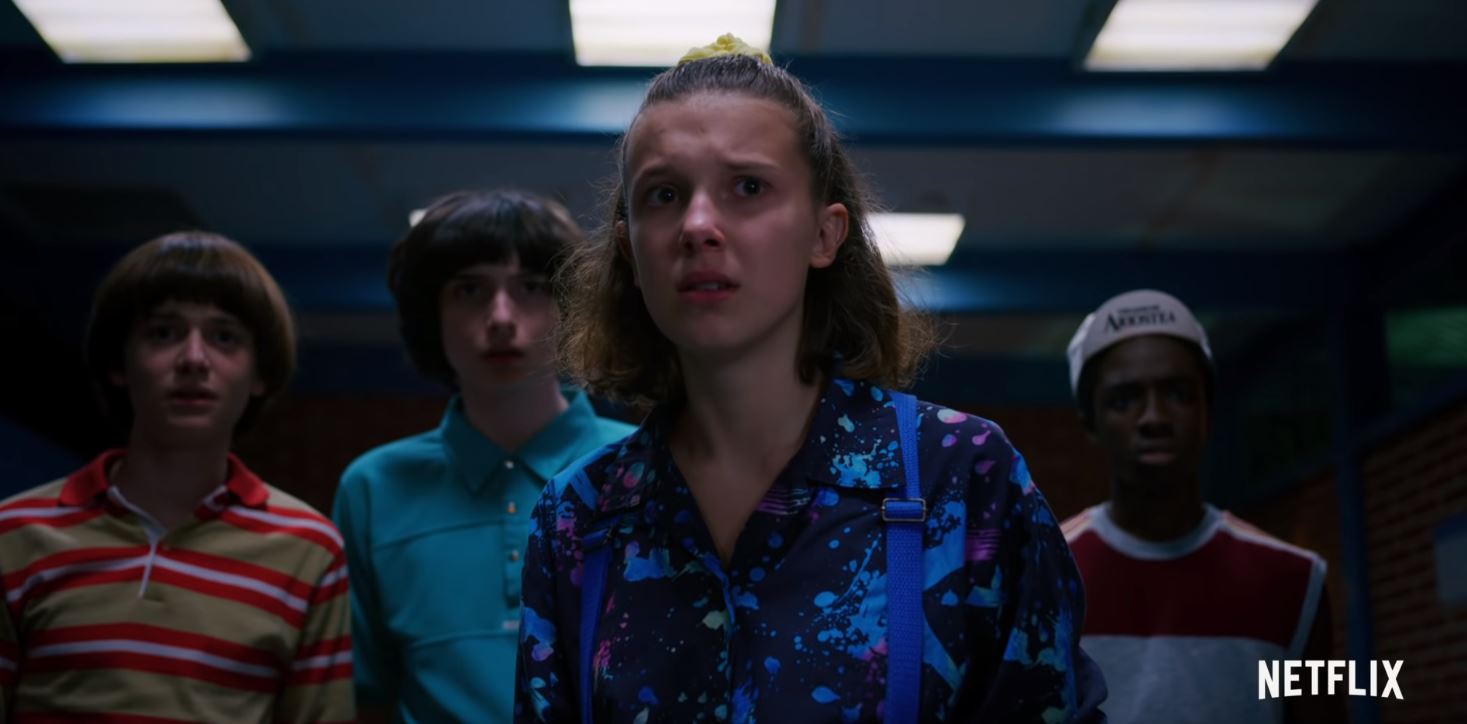 The final Stranger Things 3 trailer sets up terror and fear and friendship