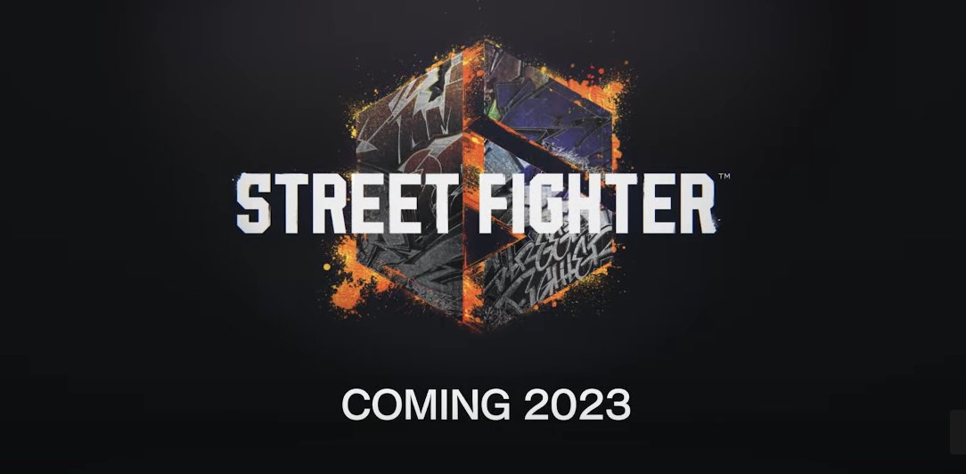 Street Fighter VI coming 2023