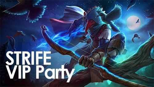 Strife VIP PAX Party