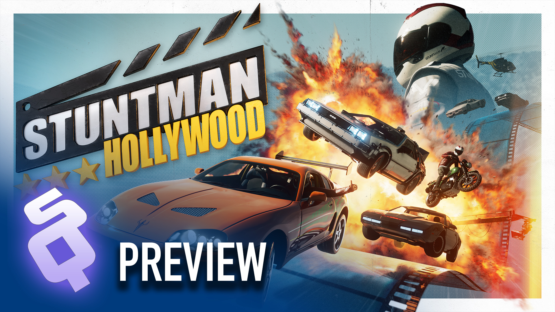 Stuntman: Hollywood [Preview] Checking the dailies on a franchise revival