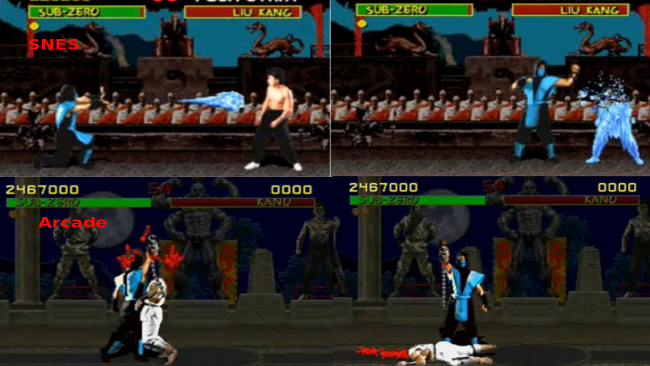 Mortal Kombat 1 - Sub-Zero Fatality 