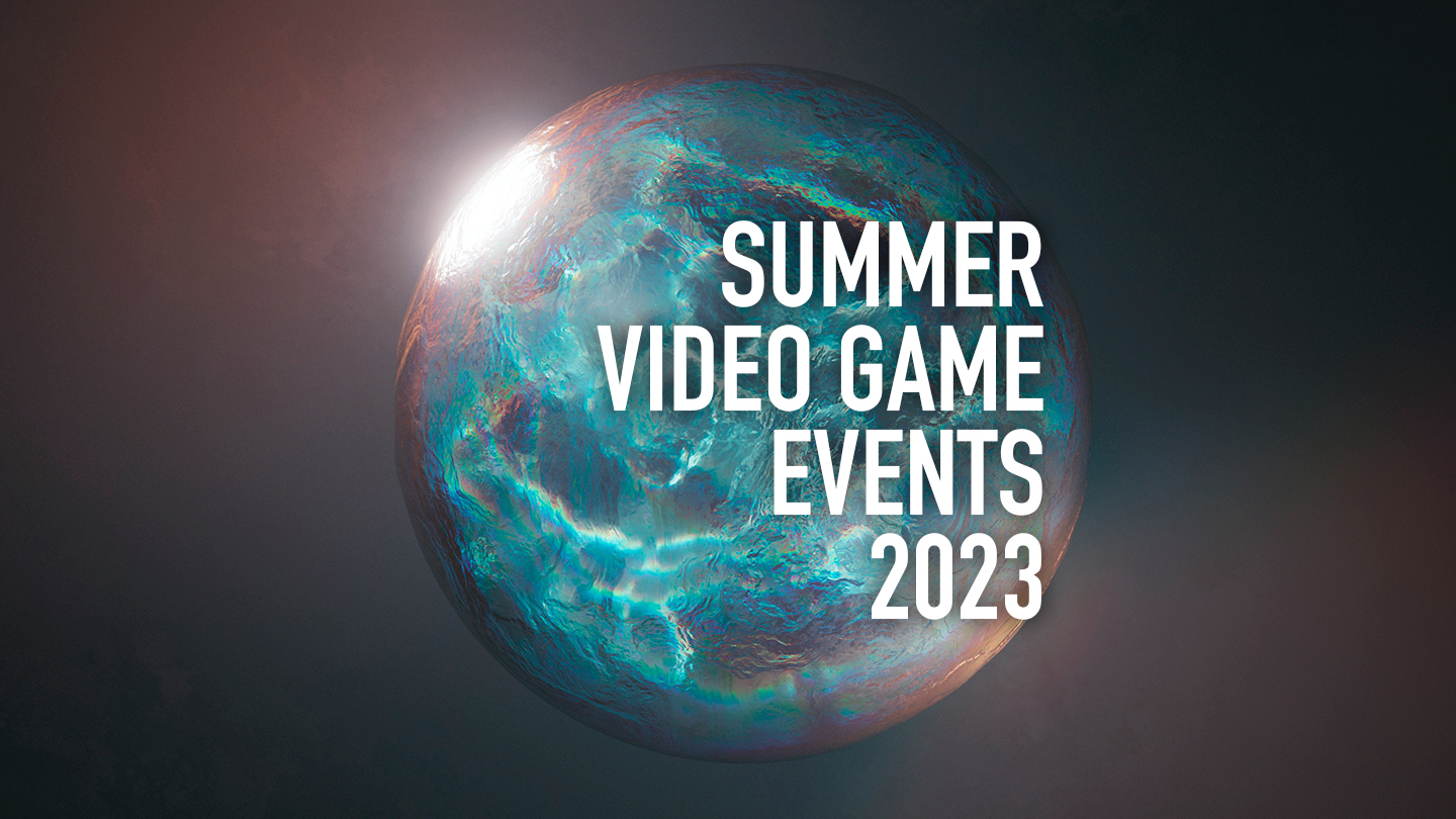 BUMP: Check out our MASSIVE list of gaming events, showcases, and expos for the Summer