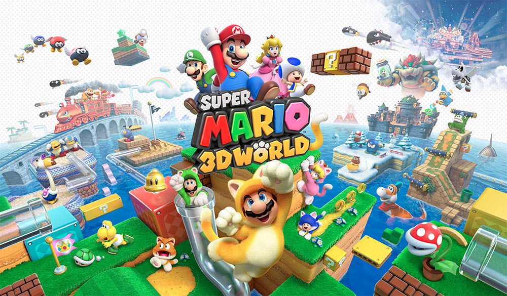 Super Mario 3D World review: Right here, right meow