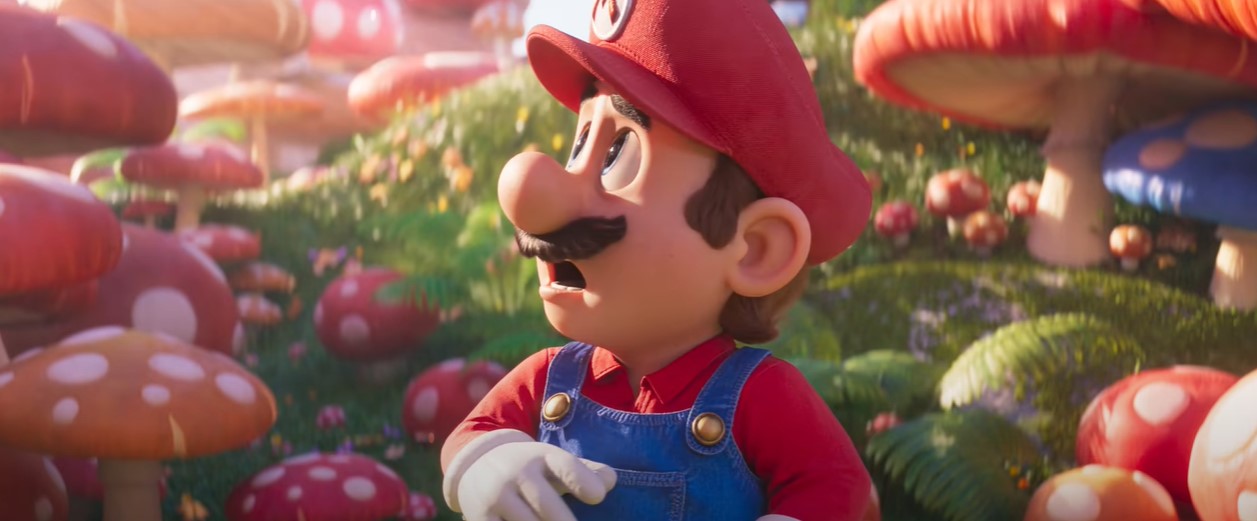 Here is the Super Mario Bros Movie trailer