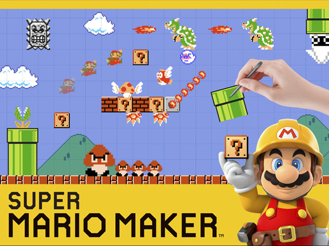 E3 2015: Super Mario Maker may end up the greatest Mario game ever