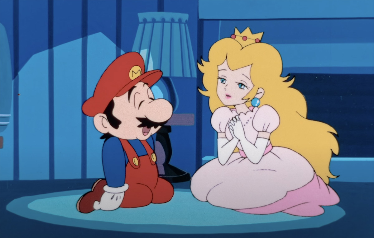 Saturday Morning Cartoons: Super Mario Bros. – The Great Mission to Rescue Princess Peach!