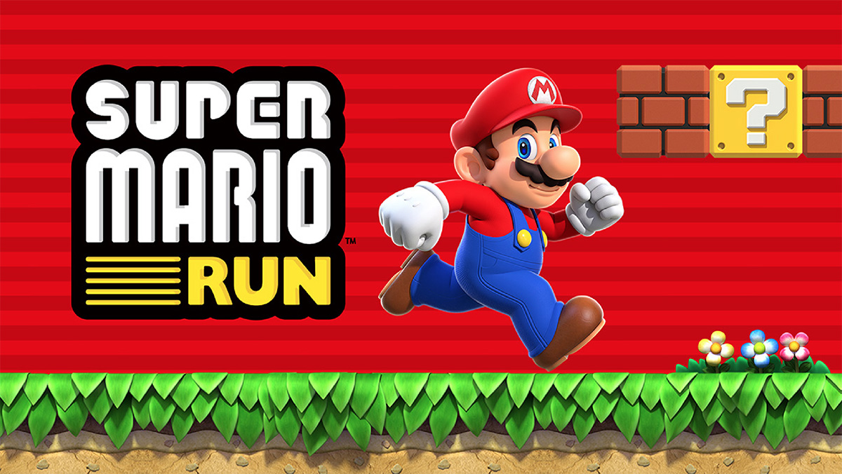 Super Mario Run announced, coming to Apple’s iPhone and iPad