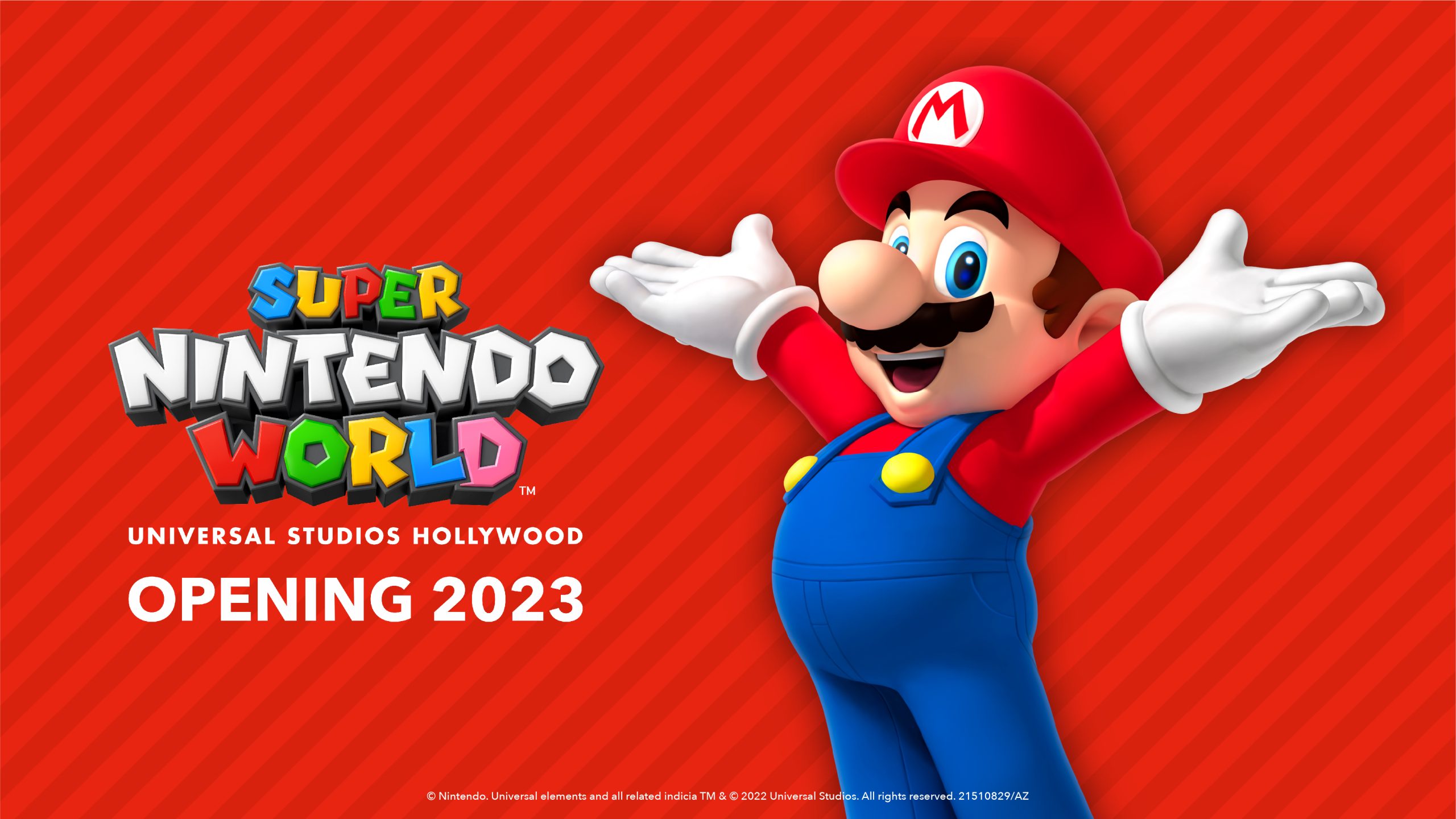 We quit! Super Nintendo World is coming to America next year!