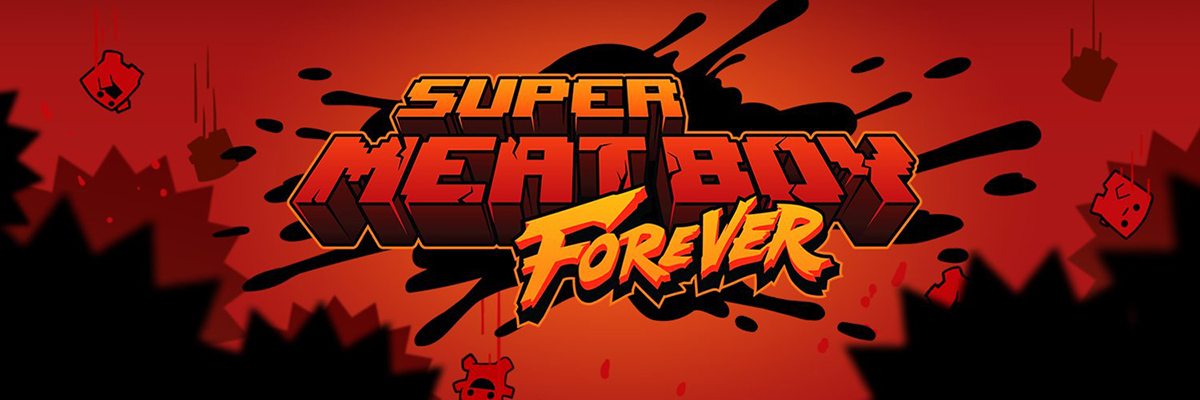 Super Meat Boy Forever lands December 23rd