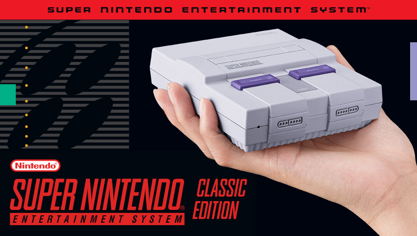 Super NES Classic Edition announced, coming September 29